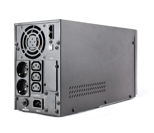 Gembird UPS 2000VA Line-in 3xC13 2xSchuko USB RJ-45 - 1230981 - zdjęcie 2